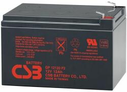 CSB-Battery Acumulator UPS CSB GP12120F2, 12V, 12Ah (GP12120F2) - evomag