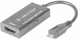 Cabletech Adaptor Cabletech KOM0933, Micro USB - HDMI, Full HD (KOM0933)