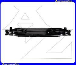 AUDI A6 C6 2004.05-2009.02 /4F/ Első lökhárító merevítő (acél) P13380723
