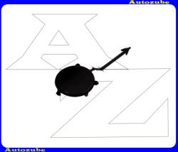 PEUGEOT PARTNER 2 2008.04-2012.03 /B9/ Hátsó lökhárító vonószemtakaró, fekete W131185