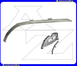 TOYOTA YARIS 3 2014.07-2017.02 /XP130/ Első lökhárító középső rács krómdíszléc jobb P81B207-6