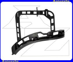 VW PASSAT B7 2010.11-2014.07 /3C/ Hátsó lökhárító tartó bal "4 ajtós" P95D19611