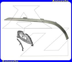 TOYOTA YARIS 3 2014.07-2017.02 /XP130/ Első lökhárító középső rács krómdíszléc bal P81B207-5