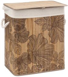 5five Simple Smart Cos rufe Black Flora, bambus, 41.5 x D 30 x H 50 cm