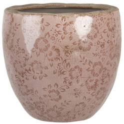 Clayre & Eef Ghiveci de flori din ceramica roz 20x19 cm (6CE1250L)