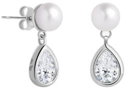 Preciosa Cercei din argint Pure Pearl cu perlă de râu veritabilă Preciosa 5337 00