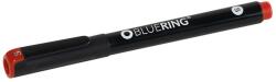BLUERING Rostirón, tűfilc alkoholos 0, 4mm, OHP Bluering® S piros (BR895417) - web24