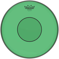 Remo Powerstroke 77 Colortone 13" dobbőr zöld színben P7-0313-CT-GN 8110834