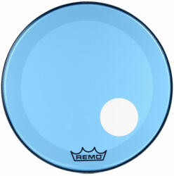 Remo Powerstroke 3 Colortone 18" frontbőr kék színben P3-1318-CT-BUOH 8128585