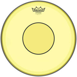 Remo Powerstroke 77 Colortone 13" dobbőr sárga színben P7-0313-CT-OG 8110833