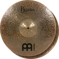 Meinl Cymbals Byzance Dark Big Apple 15" Hihats B15BADAH