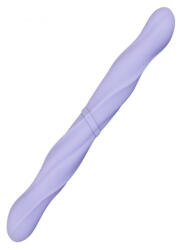 You2Toys Dildo Gigant Dublu, Mov, 34cm Dildo