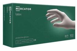 Mercator Medical Manusi Mercator Latex alb pudrate 100/cut Marimea S