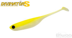 Biwaa SHAD DIVINATOR S EVO 4 10cm 332 Lemon Chart Back White