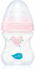 Nuvita Cool Bottle 0m+ cumisüveg Transparent pink 150 ml