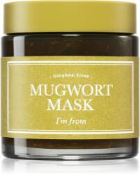  I'm from Mugwort nyugtató maszk az érzékeny arcbőrre 110 g