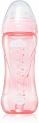 Nuvita Cool Bottle 4m+ cumisüveg Light pink 330 ml