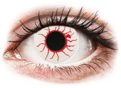 Gelflex CRAZY LENS - Red Viper - dioptriával napi lencsék (2 db lencse) - alensa