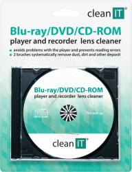 CLEAN IT Brushes - Tisztító CD/DVD (CL-320)