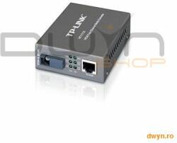 TP-LINK Convertor RJ45 10/100M la fibra SC single-mode 100M, Full-duplex, Tx: 1550nm, Rx: 1310nm, pana la 20Km (MC111CS)