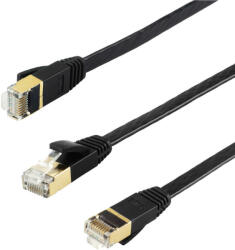Edimax EA3-010SFA networking cable Black 1 m Cat7 U/FTP (STP) (EA3-010SFA) - vexio