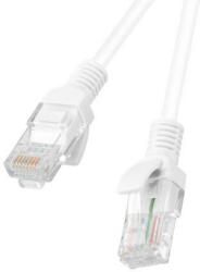 Lanberg PCU5-10CC-0200-W networking cable 2 m Cat5e U/UTP (UTP) White (PCU5-10CC-0200-W) - vexio