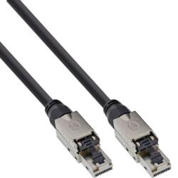 InLine Cablu de retea RJ45 UTP cat. 6A LSOH 50m Negru, InLine 77850S (IL77850S)