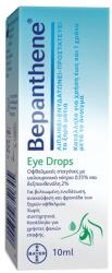 BAYER Picaturi lubrifiante pentru ochi Bayer, Bepanthene, Efect calmant, 10 ml