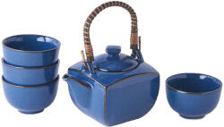 MIJ Set de ceai BLUE POT, 5 buc, MIJ (RW0021)