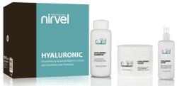 Nirvel Hyaluronic azonnali hajfeltöltő hajerősítő hajfiatalító kezelés csomag