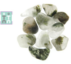  Diopsit in Cuart Rulat Natural - 25-32 x 15-21 mm - ( L ) - 1 Buc