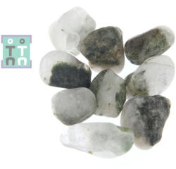  Diopsit in Cuart Rulat Natural - 26-36 x 18-27 mm - ( XL ) - 1 Buc