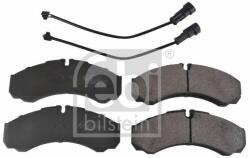 Febi Bilstein set placute frana, frana disc FEBI BILSTEIN 116409 (116409)