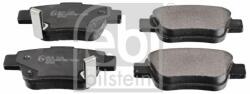 Febi Bilstein set placute frana, frana disc FEBI BILSTEIN 16652 (16652)