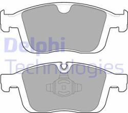 DELPHI set placute frana, frana disc DELPHI LP3258 (LP3258)