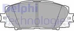DELPHI set placute frana, frana disc DELPHI LP2006 (LP2006)