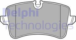 DELPHI set placute frana, frana disc DELPHI LP2446 (LP2446)