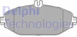 DELPHI set placute frana, frana disc DELPHI LP3282 (LP3282)