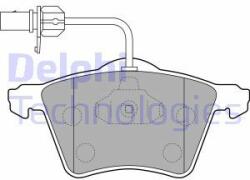 DELPHI set placute frana, frana disc DELPHI LP1529 (LP1529)
