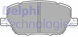 DELPHI set placute frana, frana disc DELPHI LP3184 (LP3184)