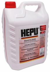 HEPU Antigel concentrat rosu HEPU G12 5L