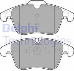 DELPHI set placute frana, frana disc DELPHI LP2065 (LP2065)