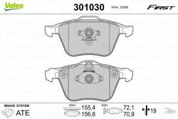 VALEO set placute frana, frana disc VALEO 301030 - automobilus