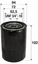 VALEO Filtru ulei VALEO 586066 (586066) - automobilus
