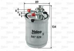 VALEO filtru combustibil VALEO 587529 (587529) - automobilus