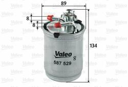 VALEO filtru combustibil VALEO 587529 - automobilus