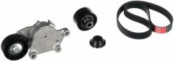 GATES Set curea transmisie cu caneluri GATES Micro-V® K016PK803 (K016PK803)