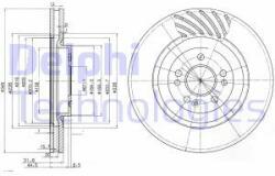 DELPHI Disc frana DELPHI BG9759 (BG9759) - automobilus