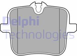 DELPHI set placute frana, frana disc DELPHI LP3617 (LP3617)