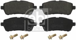 Febi Bilstein set placute frana, frana disc FEBI BILSTEIN 16820 (16820)